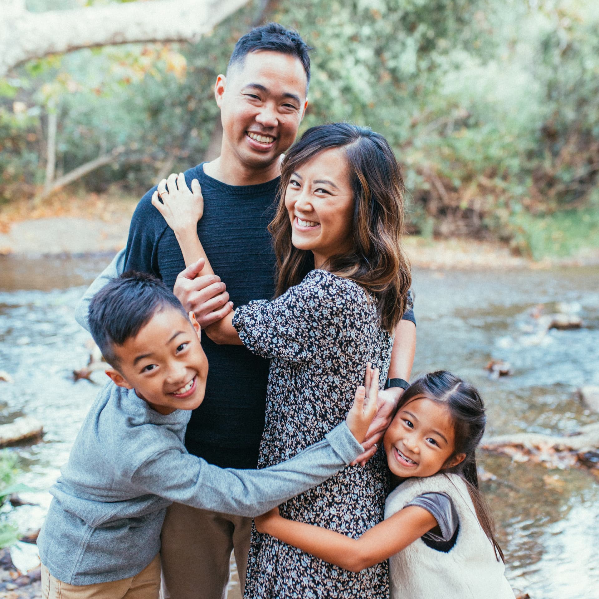 photo taken by a professional photographer during a free photography mini session