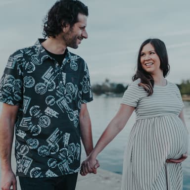 photo taken by a professional photographer during a free photography mini session