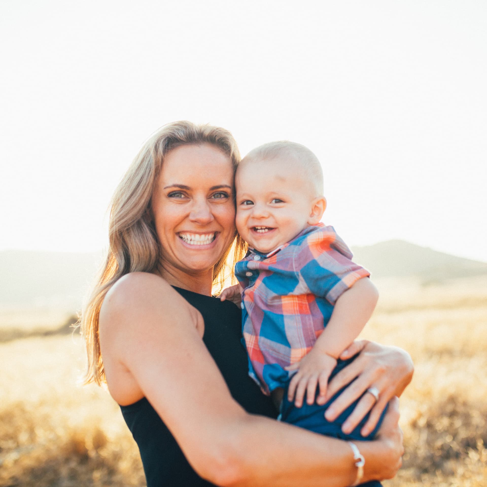 photo taken by a professional photographer during a free photography mini session