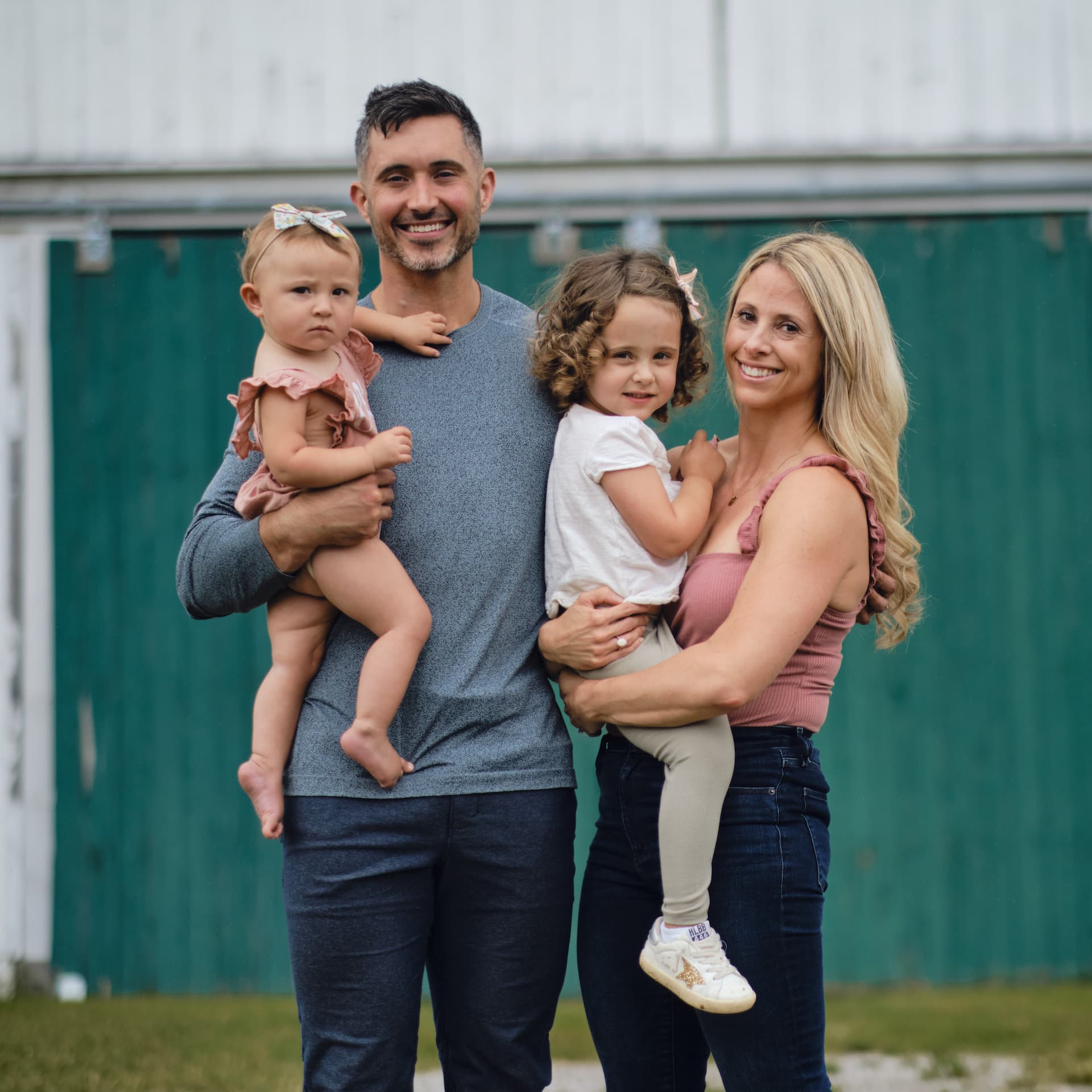 photo taken by a professional photographer during a free photography mini session