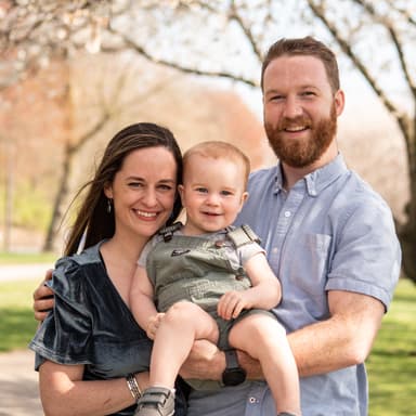 photo taken by a professional photographer during a free photography mini session