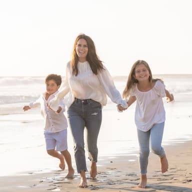 photo taken by a professional photographer during a free photography mini session