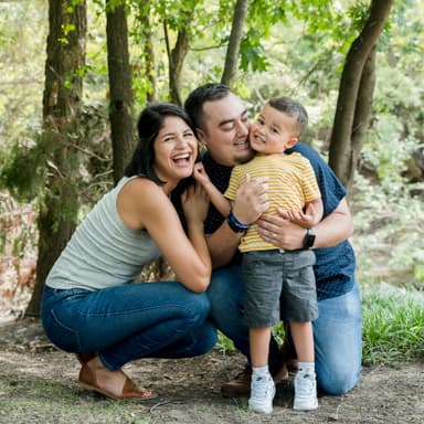 photo taken by a professional photographer during a free photography mini session