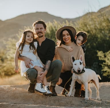 photo taken by a professional photographer during a free photography mini session