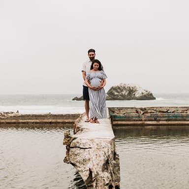 photo taken by a professional photographer during a free photography mini session