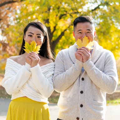 photo taken by a professional photographer during a free photography mini session