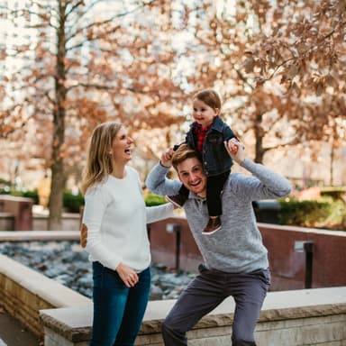 photo taken by a professional photographer during a free photography mini session