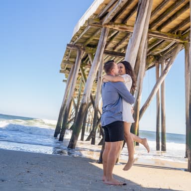 photo taken by a professional photographer during a free photography mini session