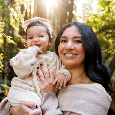 photo taken by a professional photographer during a free photography mini session