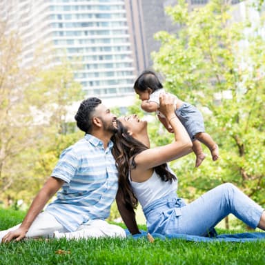 photo taken by a professional photographer during a free photography mini session