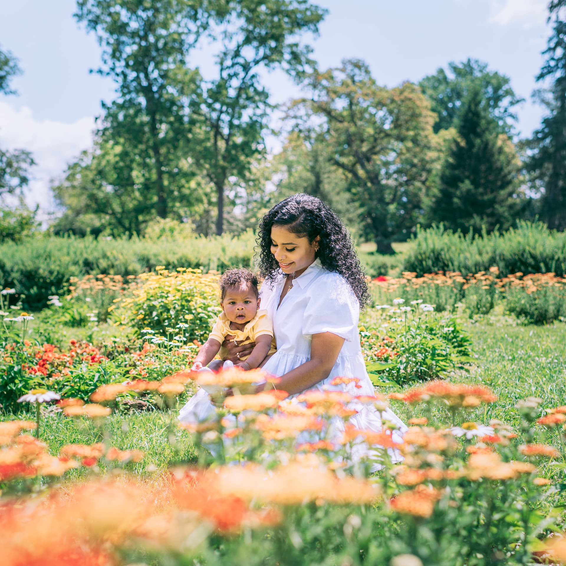 photo taken by a professional photographer during a free photography mini session