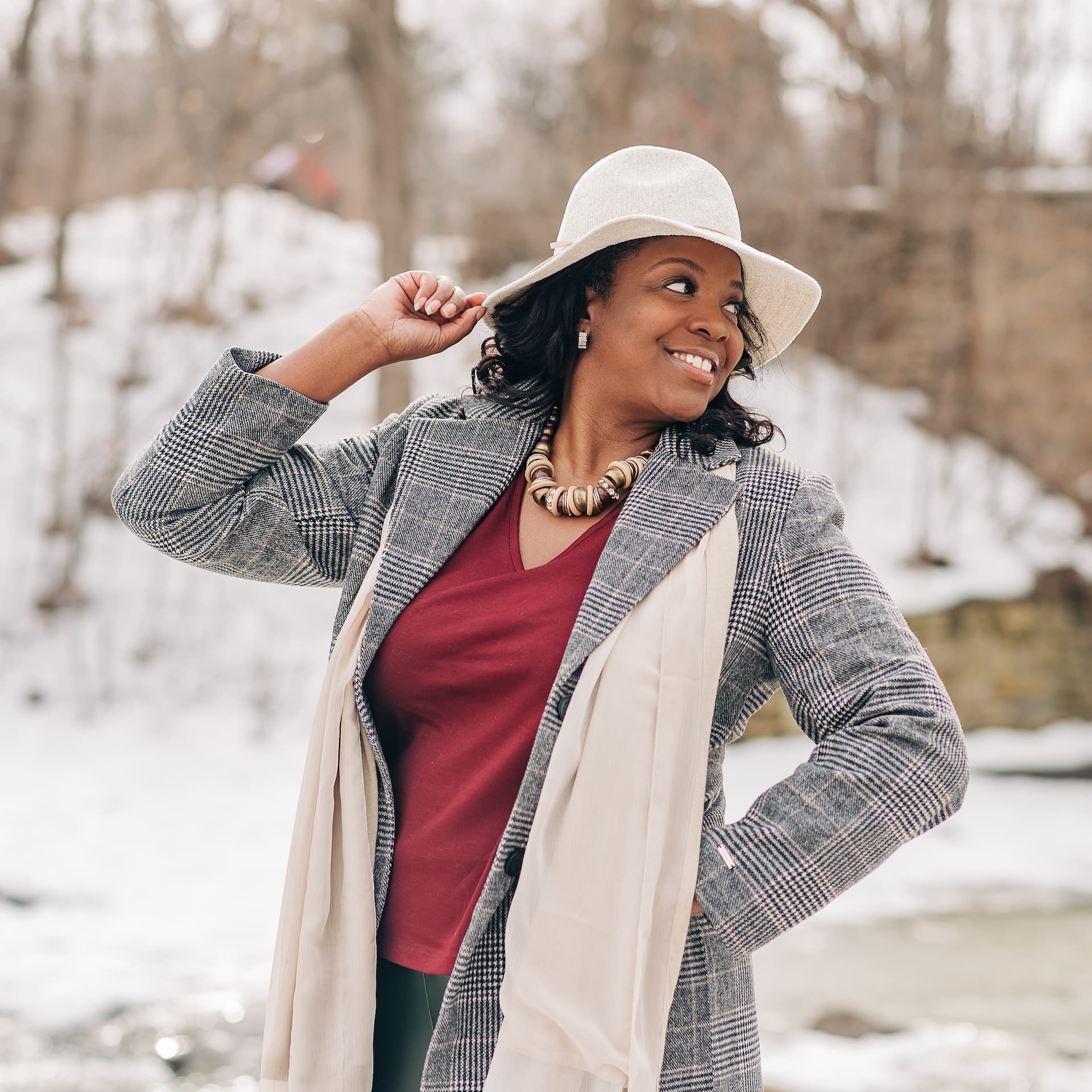 photo taken by a professional photographer during a free photography mini session