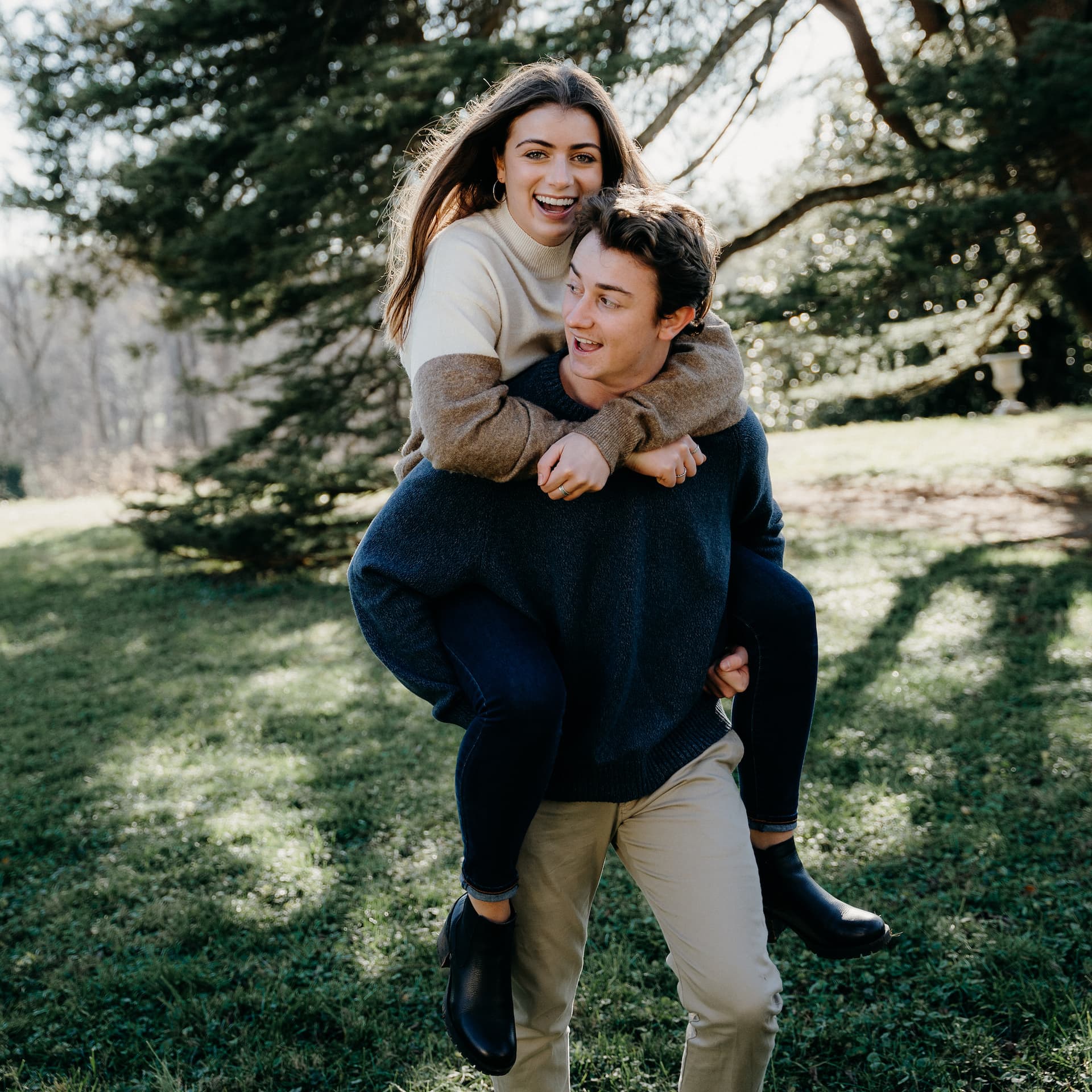 photo taken by a professional photographer during a free photography mini session