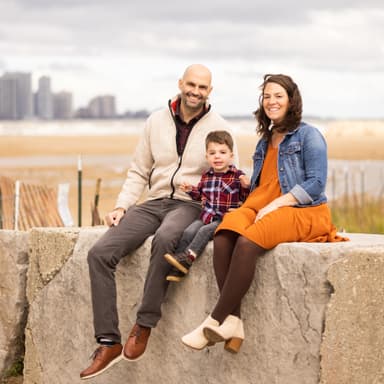 photo taken by a professional photographer during a free photography mini session