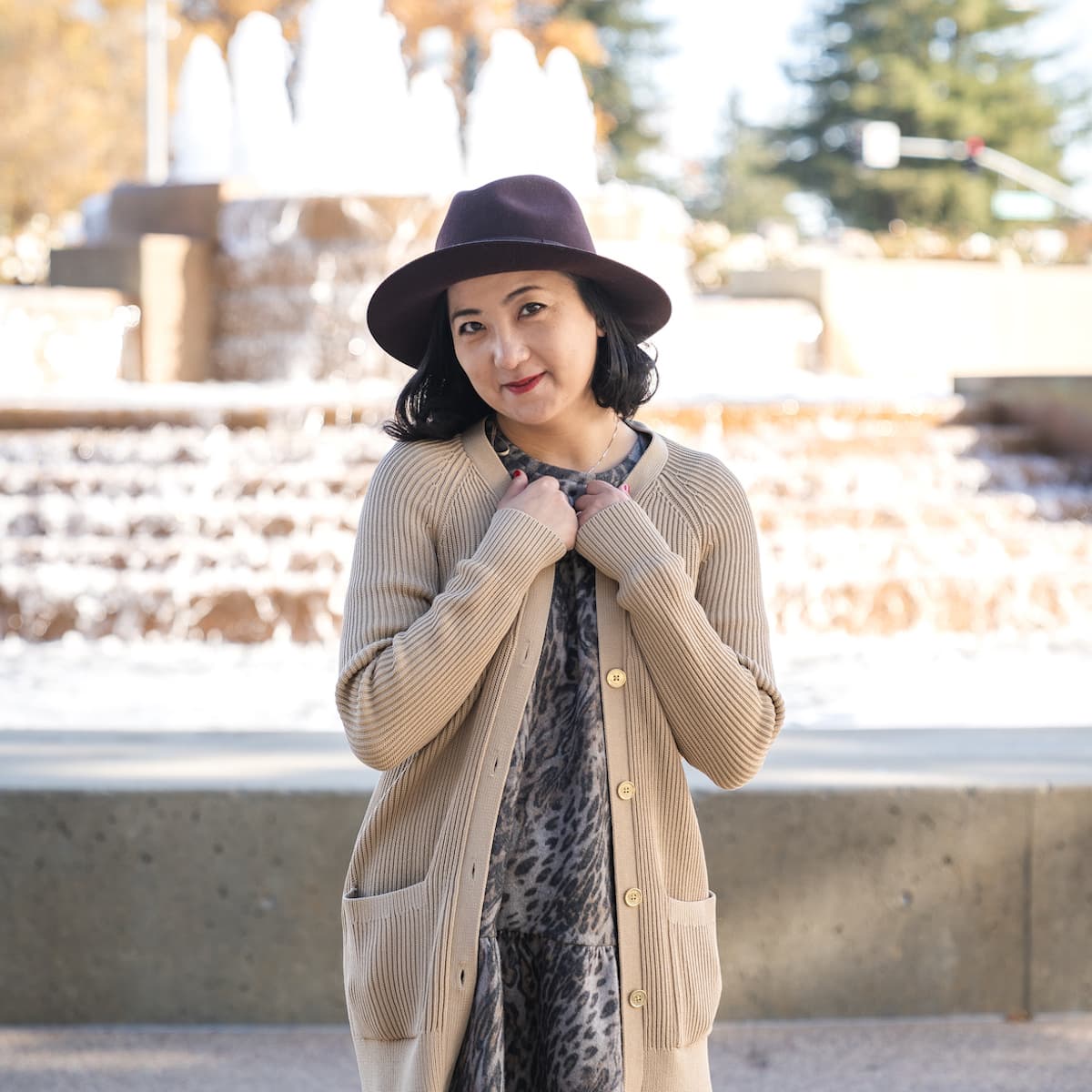photo taken by a professional photographer during a free photography mini session