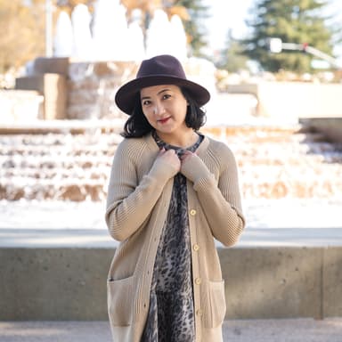 photo taken by a professional photographer during a free photography mini session