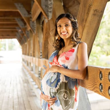 photo taken by a professional photographer during a free photography mini session