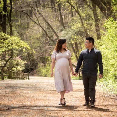 photo taken by a professional photographer during a free photography mini session
