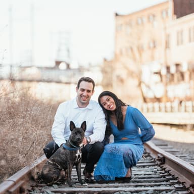 photo taken by a professional photographer during a free photography mini session