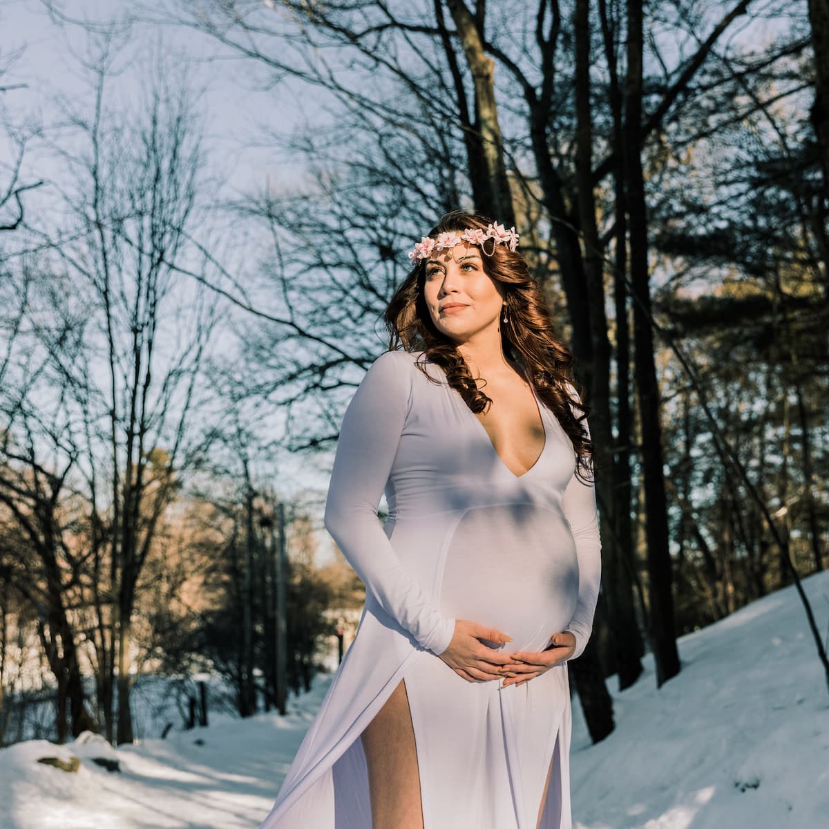 photo taken by a professional photographer during a free photography mini session