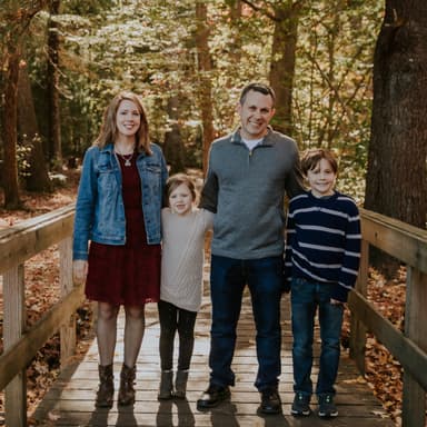 photo taken by a professional photographer during a free photography mini session