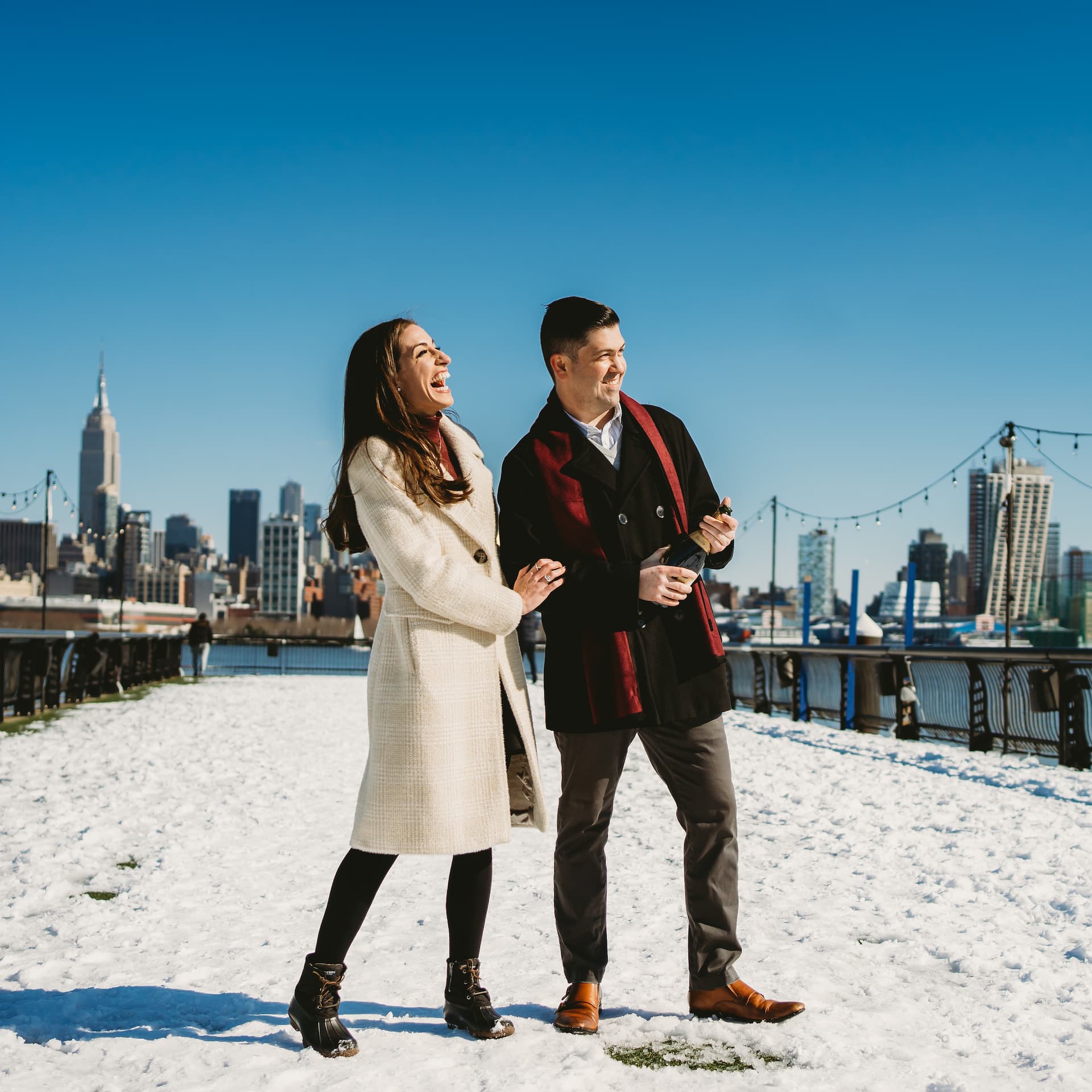 photo taken by a professional photographer during a free photography mini session