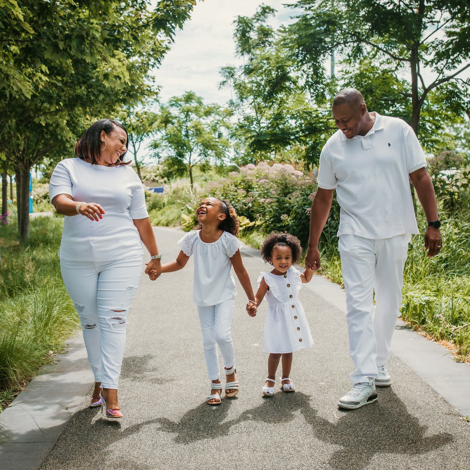 photo taken by a professional photographer during a free photography mini session