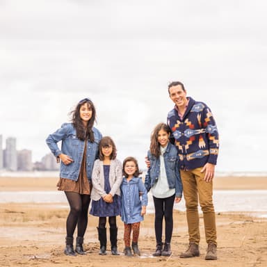 photo taken by a professional photographer during a free photography mini session