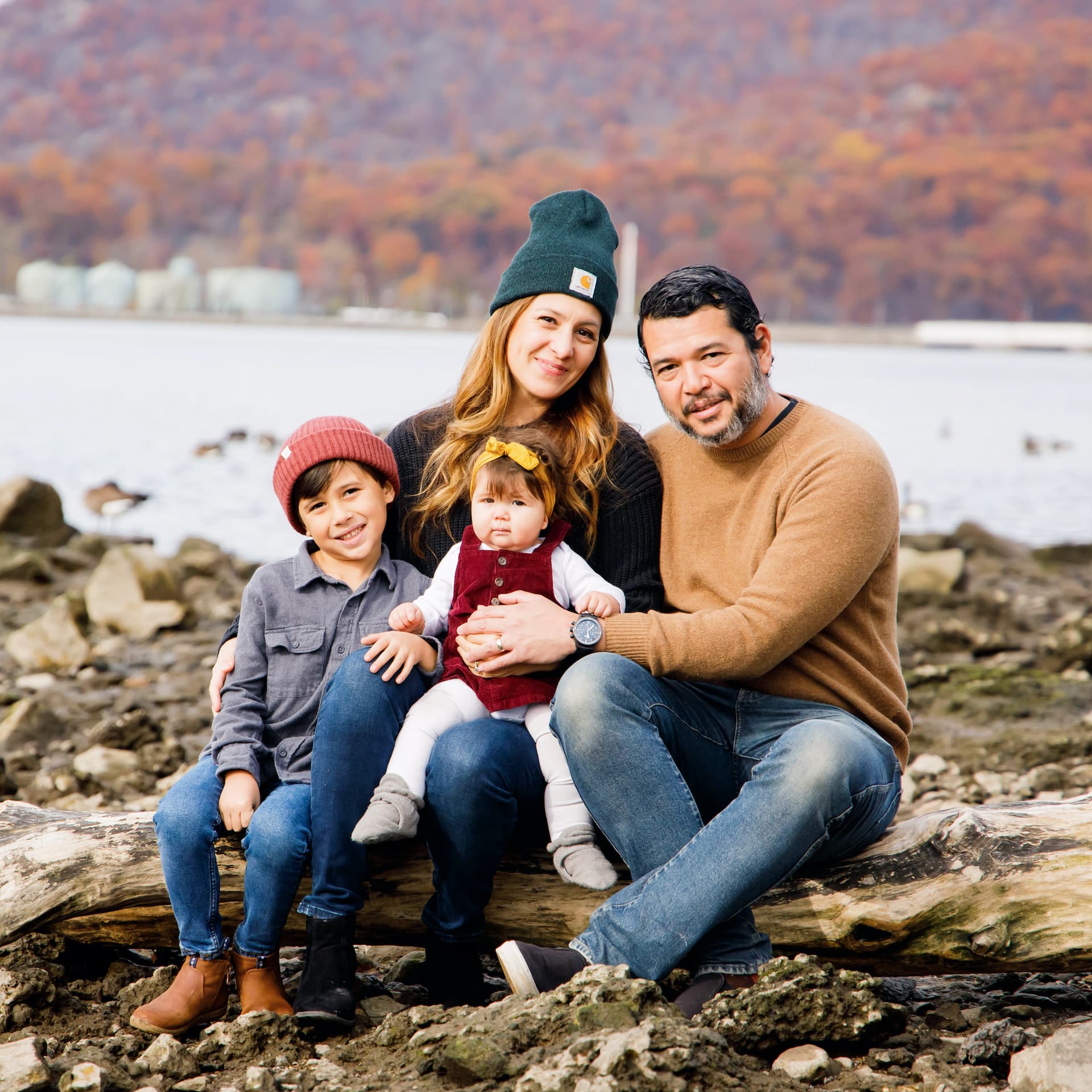 photo taken by a professional photographer during a free photography mini session