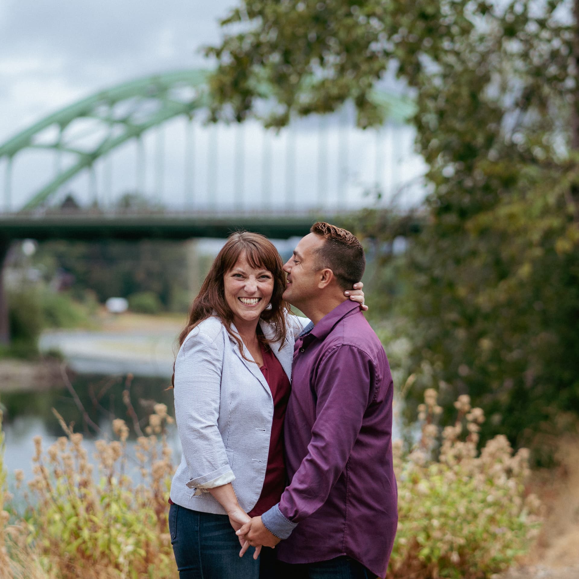 photo taken by a professional photographer during a free photography mini session