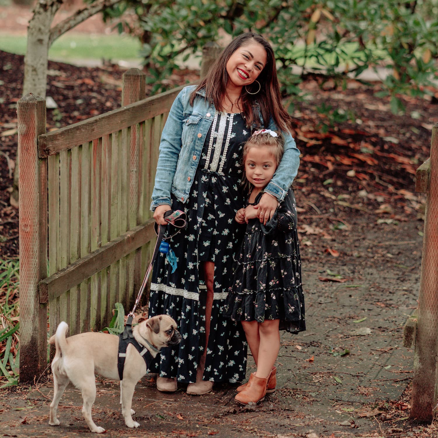 photo taken by a professional photographer during a free photography mini session