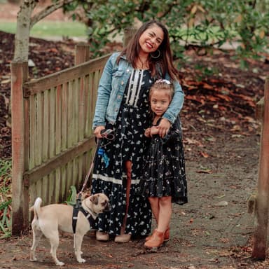 photo taken by a professional photographer during a free photography mini session