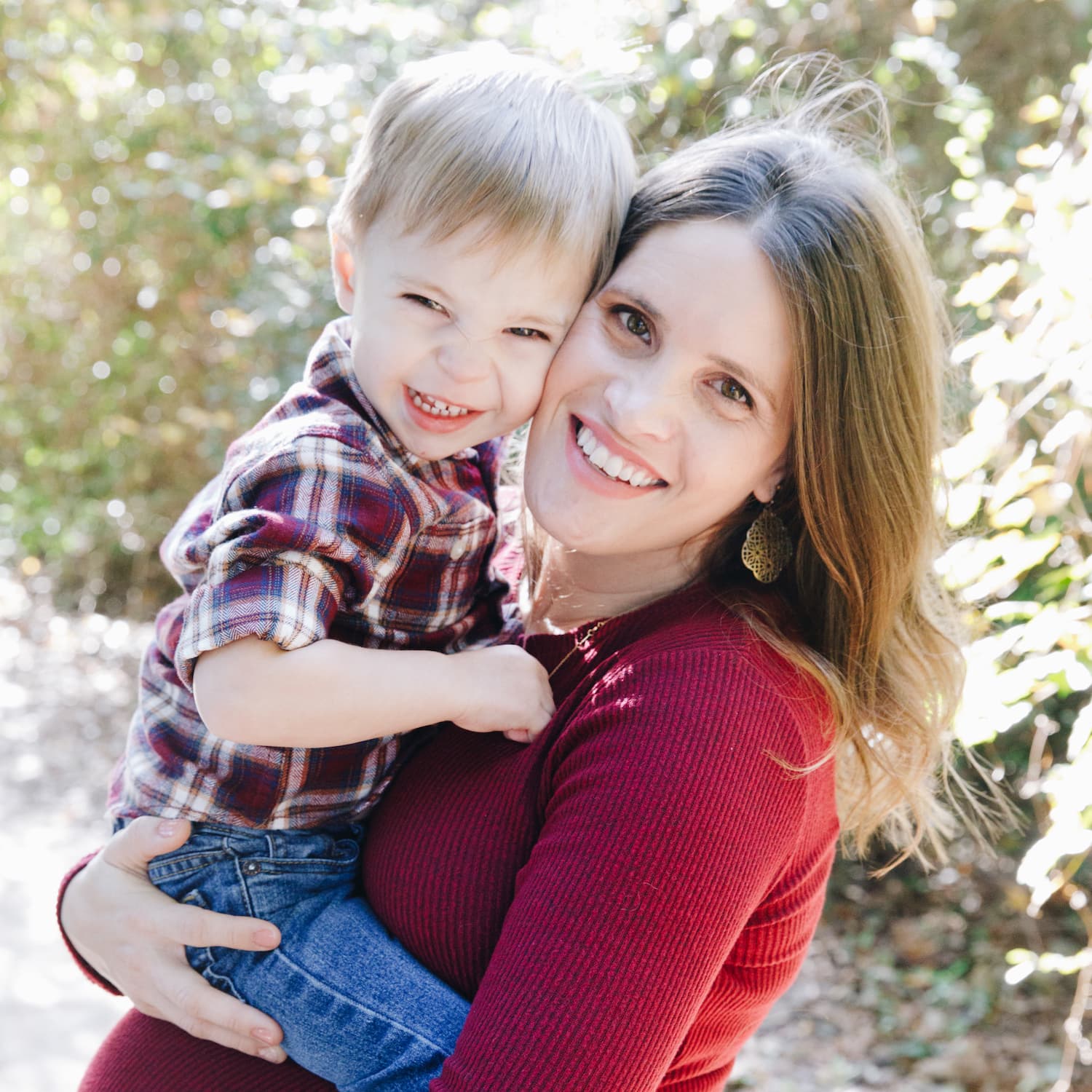 photo taken by a professional photographer during a free photography mini session