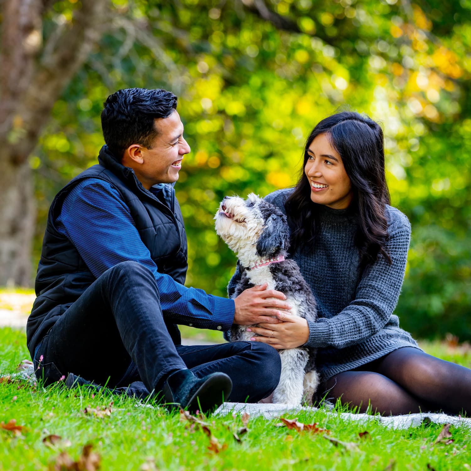 photo taken by a professional photographer during a free photography mini session