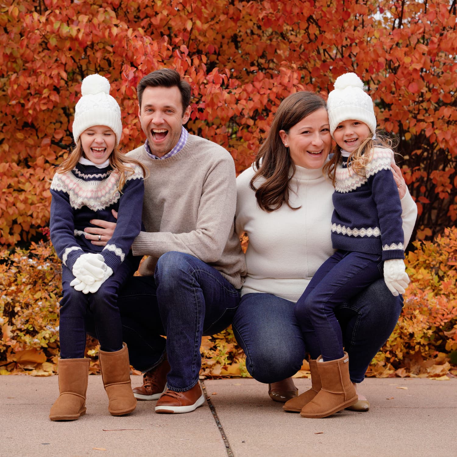 photo taken by a professional photographer during a free photography mini session