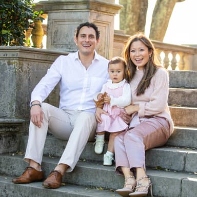 photo taken by a professional photographer during a free photography mini session