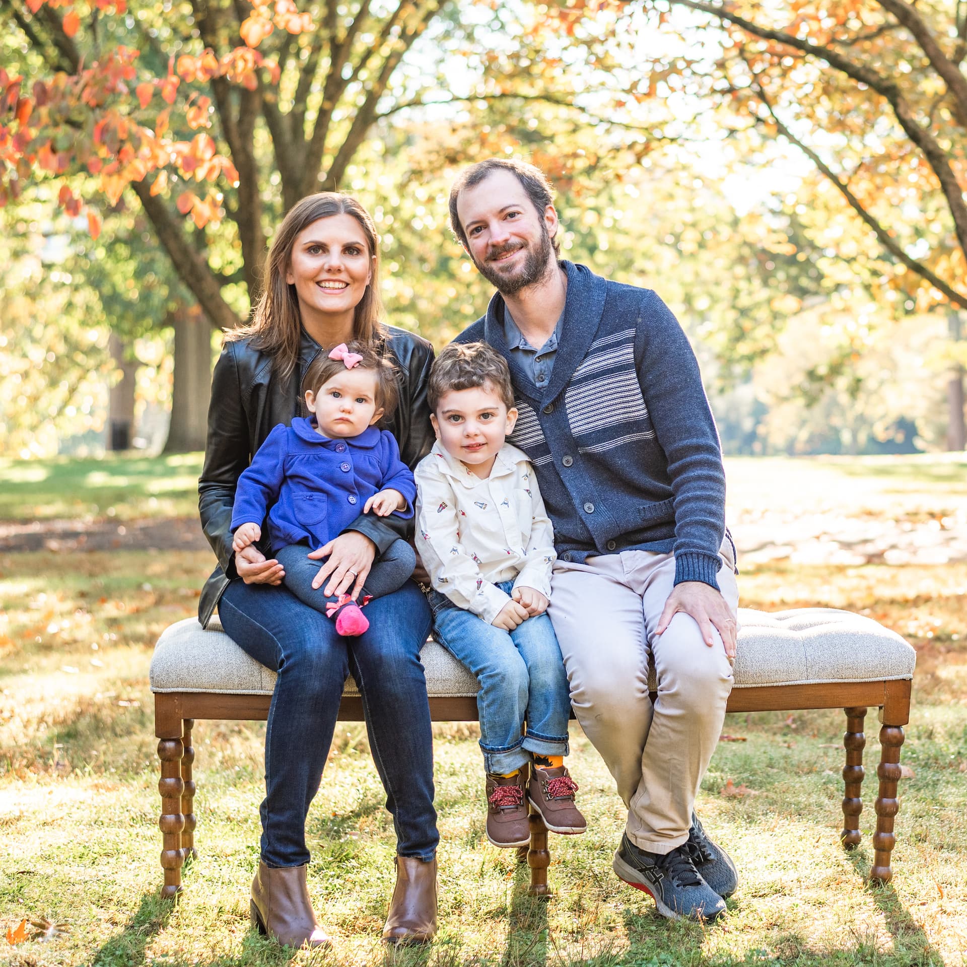 photo taken by a professional photographer during a free photography mini session