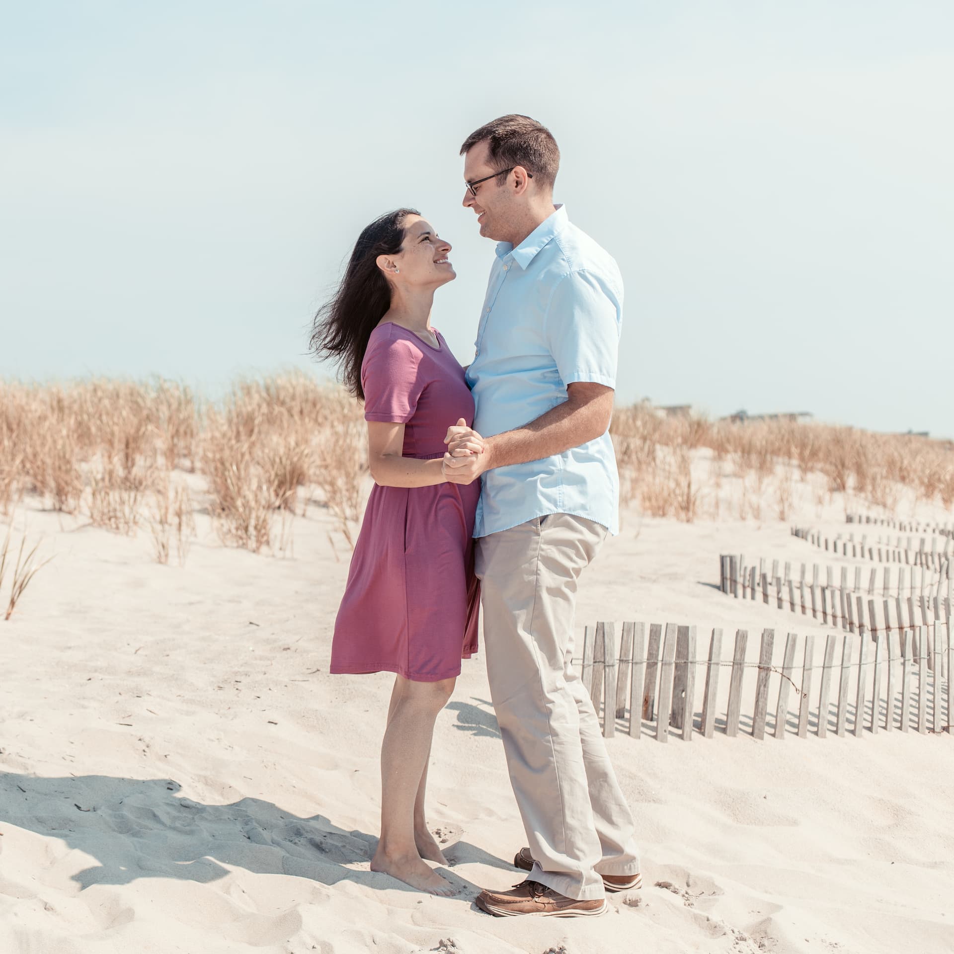 photo taken by a professional photographer during a free photography mini session