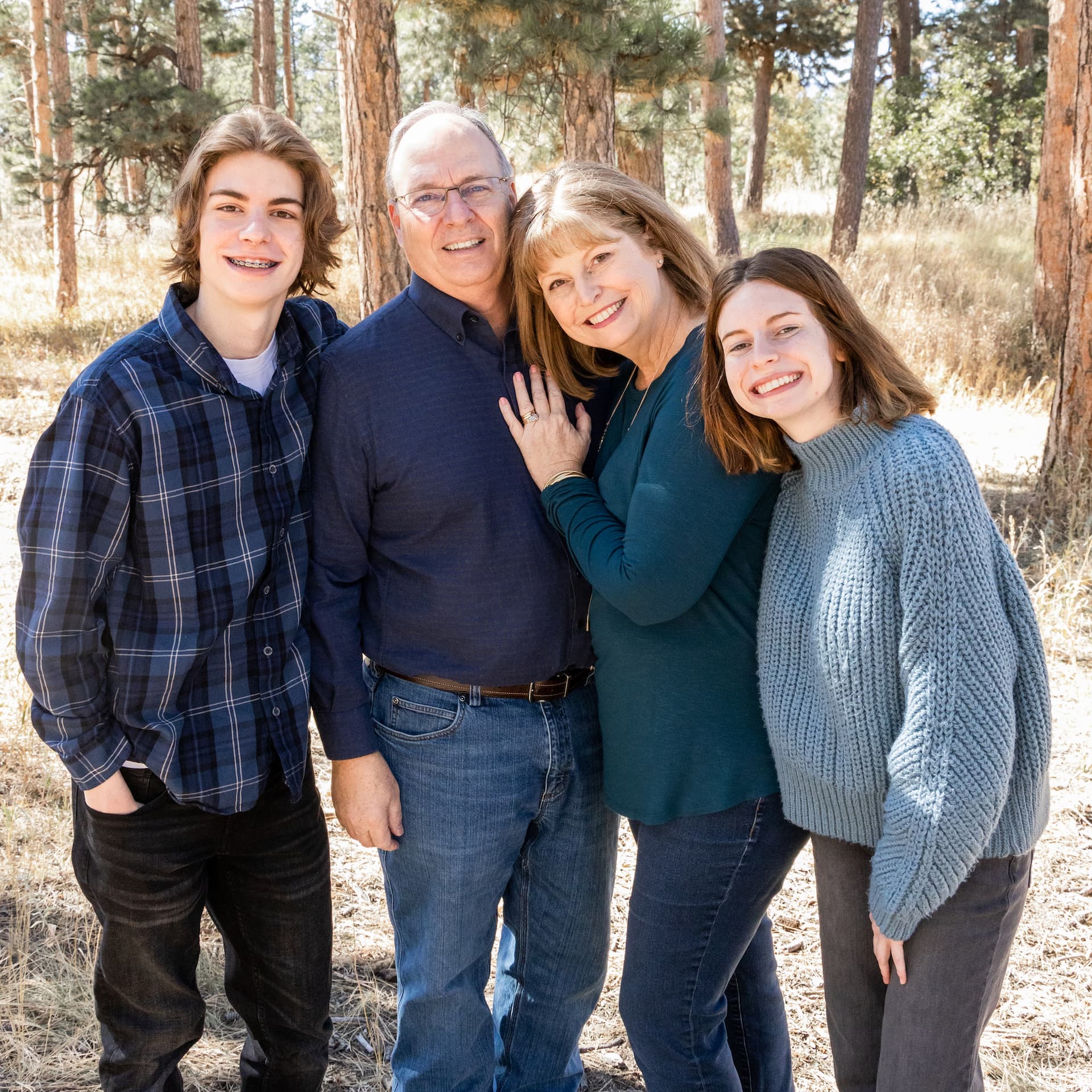 photo taken by a professional photographer during a free photography mini session