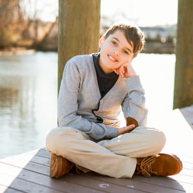 photo taken by a professional photographer during a free photography mini session