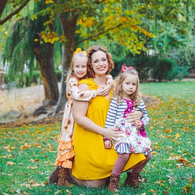 photo taken by a professional photographer during a free photography mini session