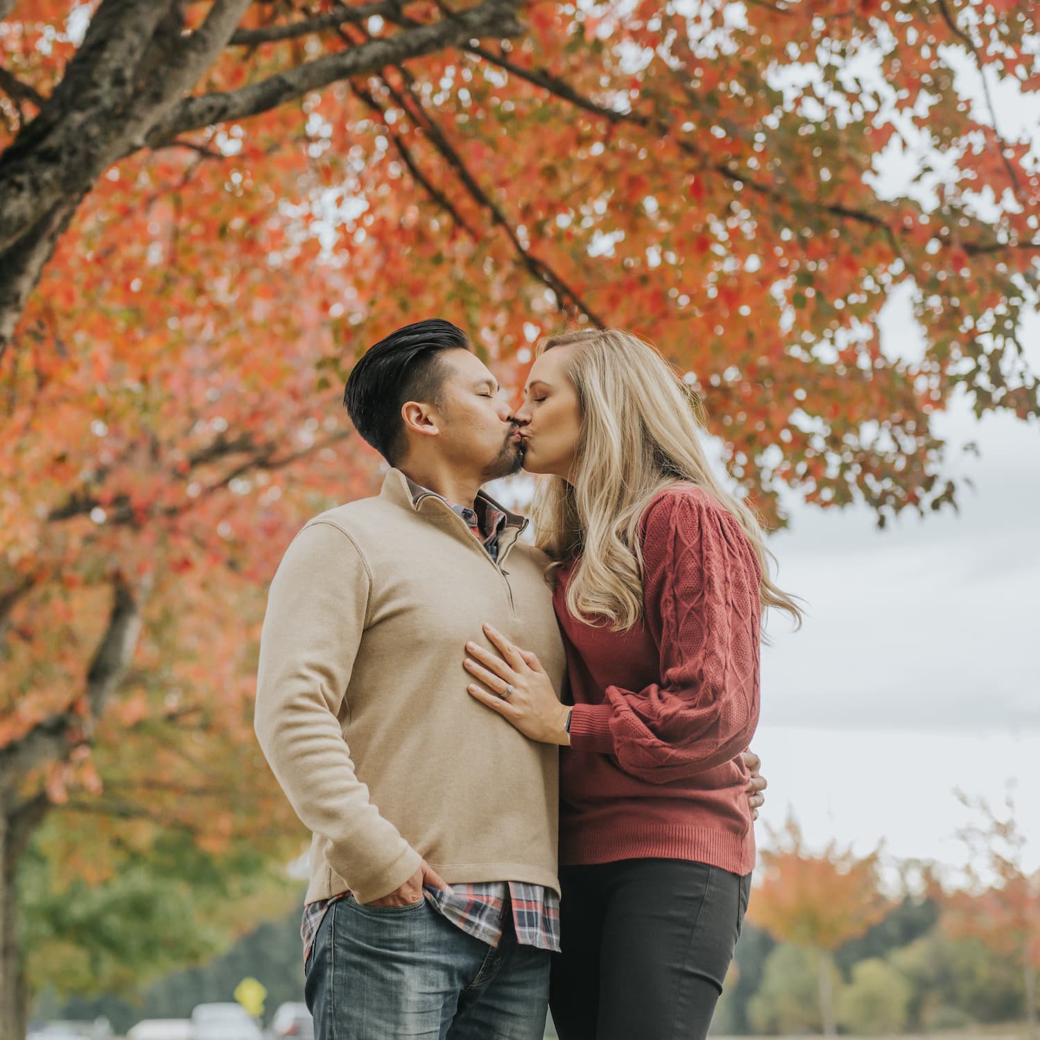 photo taken by a professional photographer during a free photography mini session