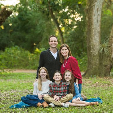 photo taken by a professional photographer during a free photography mini session