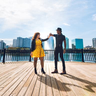 photo taken by a professional photographer during a free photography mini session