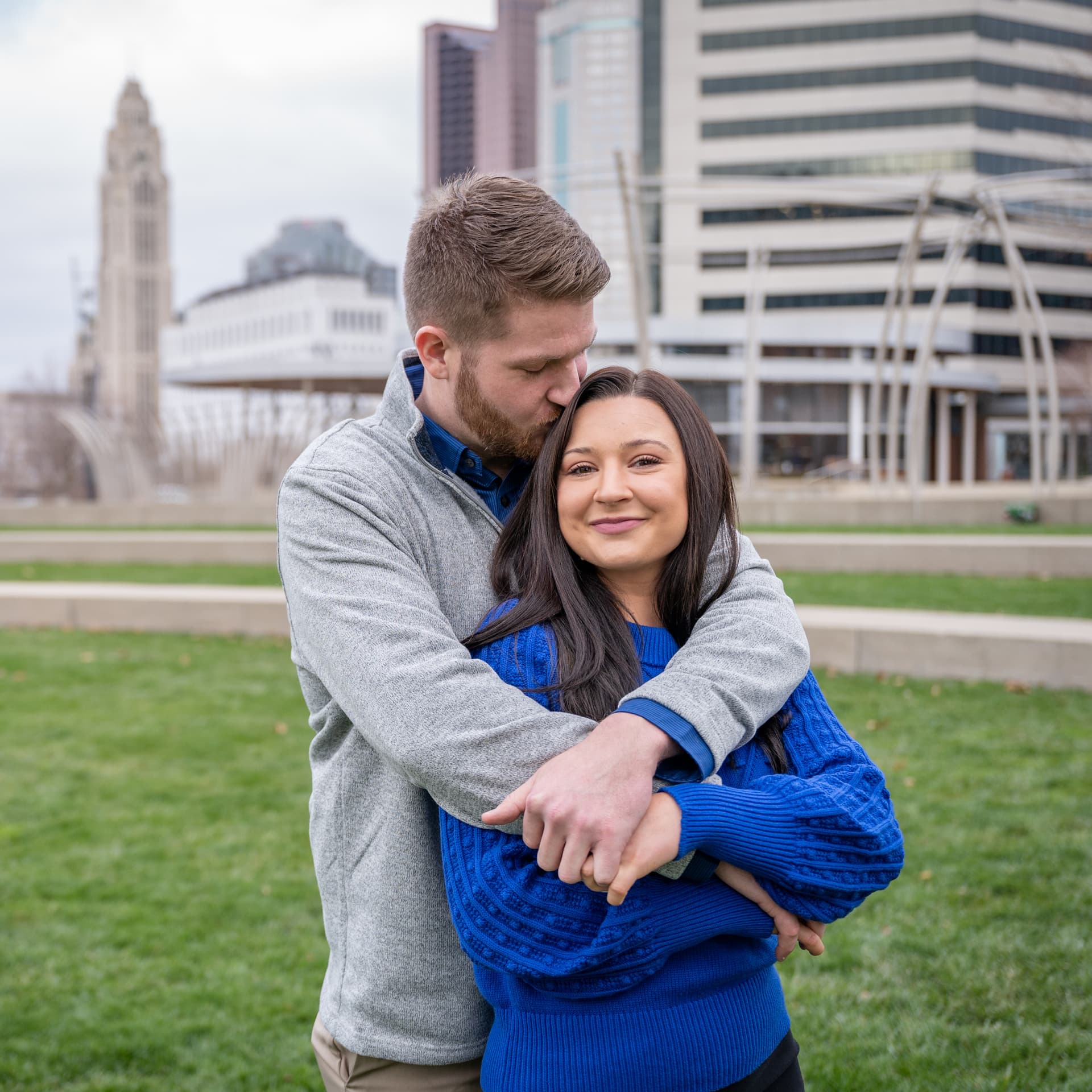 photo taken by a professional photographer during a free photography mini session