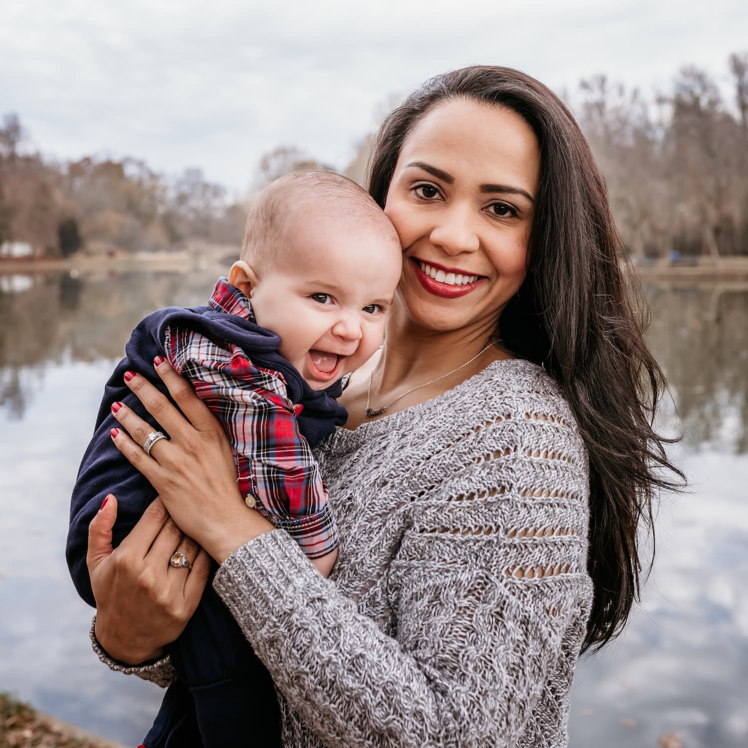 photo taken by a professional photographer during a free photography mini session