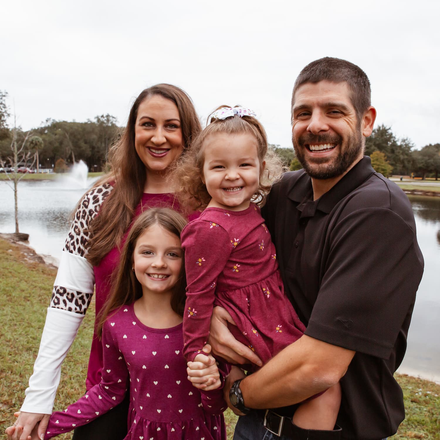 photo taken by a professional photographer during a free photography mini session