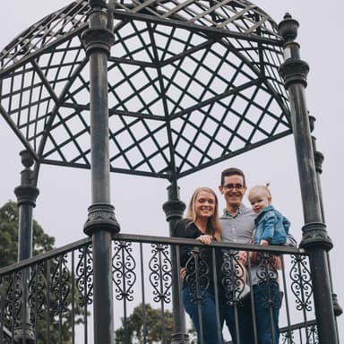 photo taken by a professional photographer during a free photography mini session