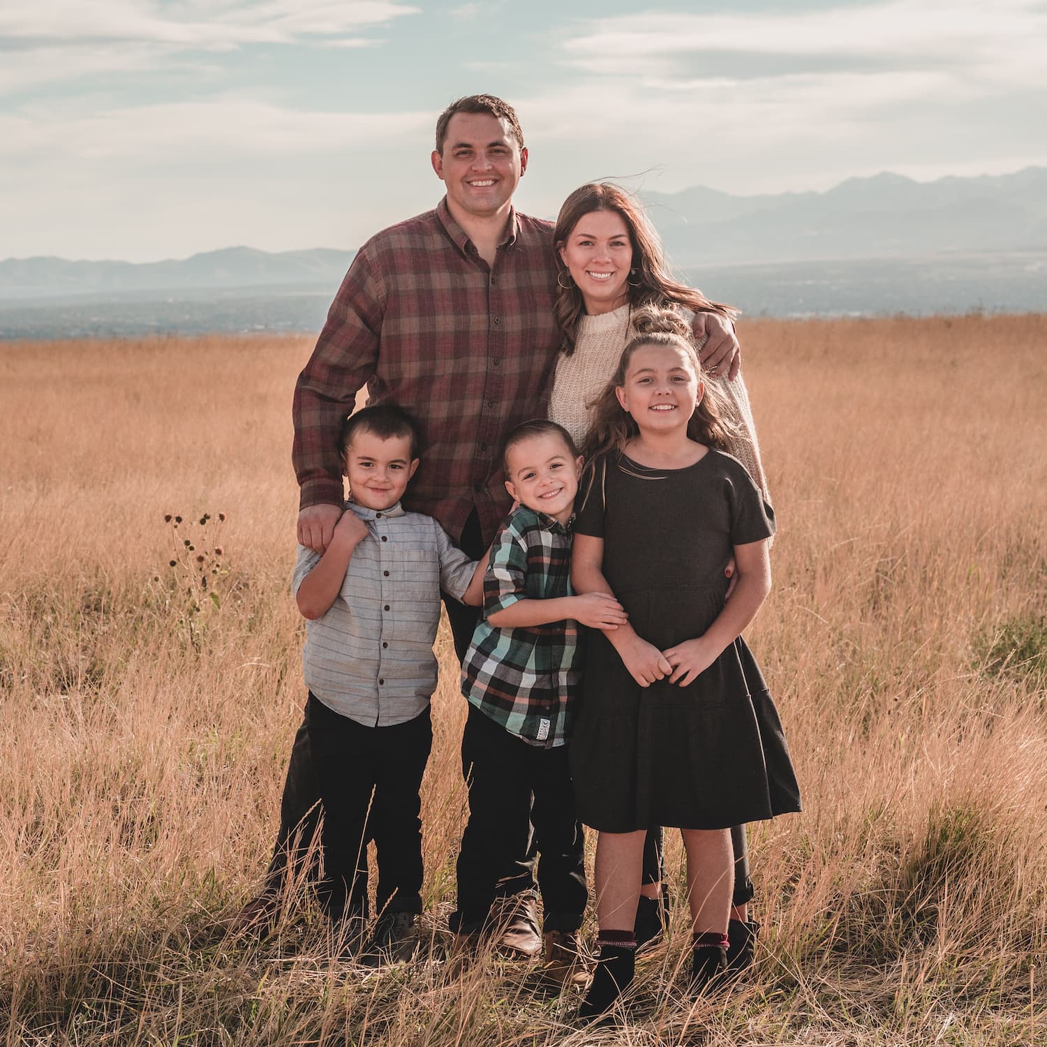 photo taken by a professional photographer during a free photography mini session