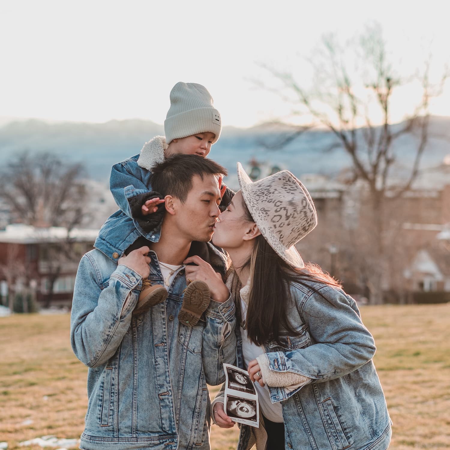 photo taken by a professional photographer during a free photography mini session